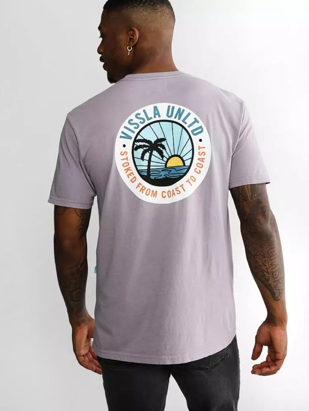 VISSLA Sundown T-Shirt M